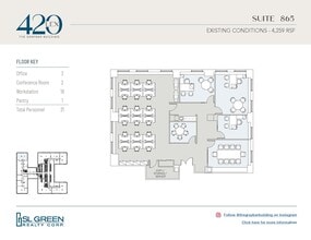420 Lexington Ave, New York, NY à louer Plan d’étage– Image 1 sur 1
