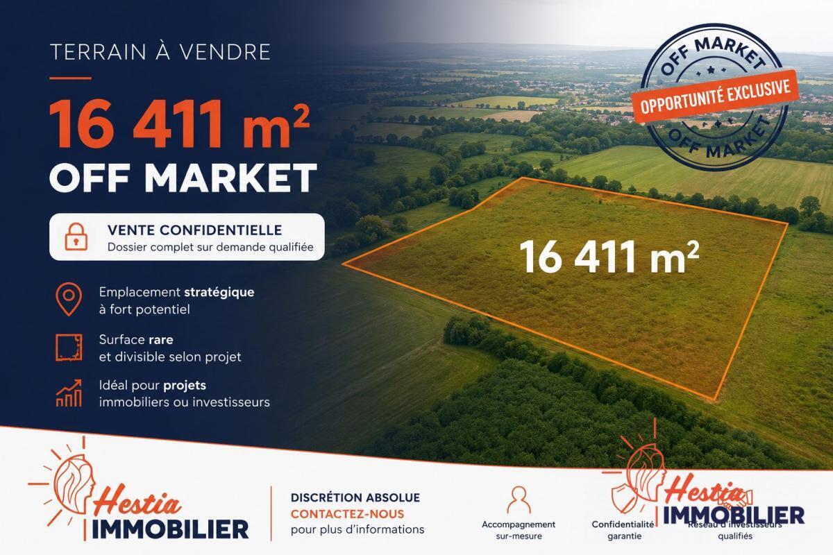 Terrain dans Reims à vendre Plan de site– Image 1 sur 2