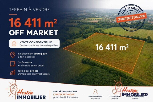 Plus de détails pour Terrain à vendre