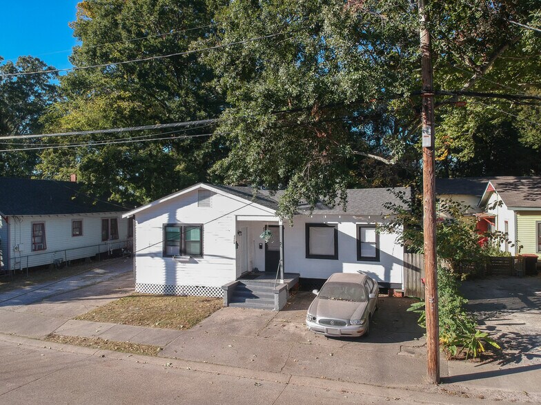 406 & 408 Voorhies St, Lafayette, LA à vendre - Photo de l’immeuble – Image 2 sur 3