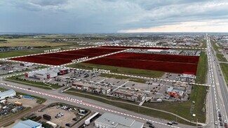 Plus de détails pour 10102 139 Av, Grande Prairie, AB - Terrain à louer