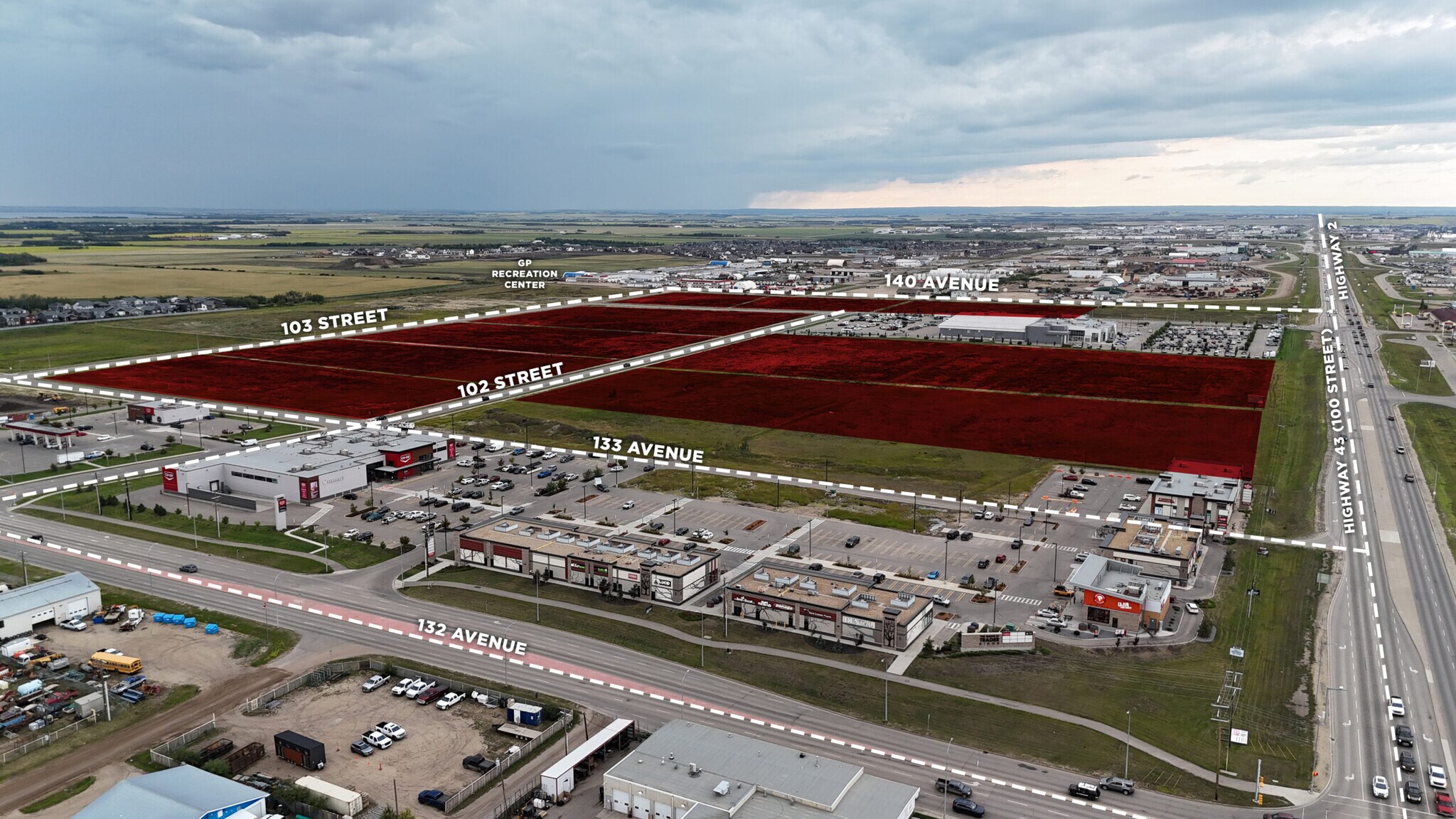 10102 139 Av, Grande Prairie, AB à louer Photo principale– Image 1 sur 2