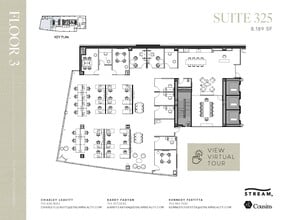 550 S Caldwell St, Charlotte, NC à louer Plan d’étage– Image 1 sur 1