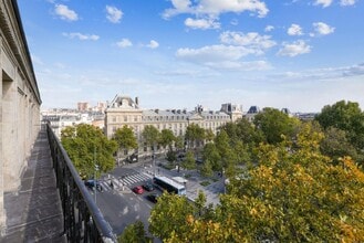 Paris, PAR - Vue aérienne  vue de carte