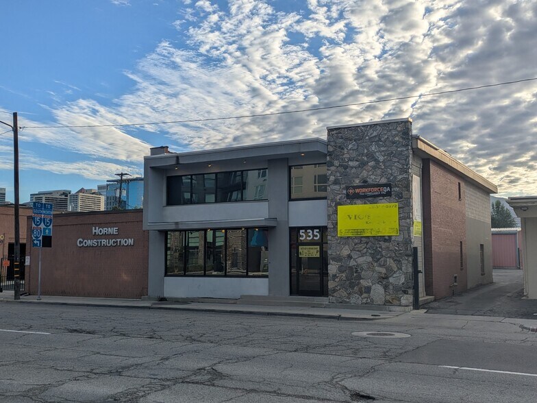 535 S 300 W, Salt Lake City, UT à louer - Photo de l’immeuble – Image 2 sur 6