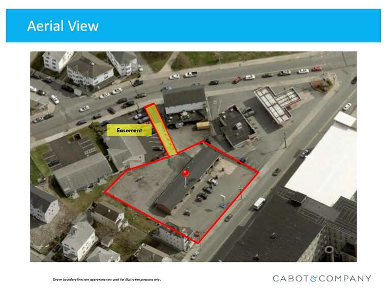 950 Broadway, Fall River, MA à louer - Aérien – Image 2 sur 6