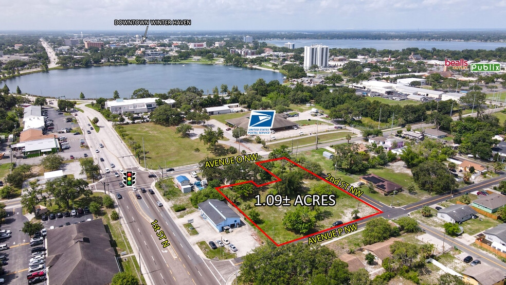 1514 2nd St NW, Winter Haven, FL à vendre - Aérien – Image 2 sur 6