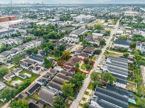 530 W 27th St, Houston, TX - Vue aérienne vue de carte