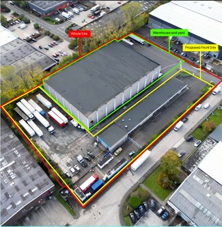 Plus de détails pour Holloway Dr, Manchester - Industriel/Logistique à louer