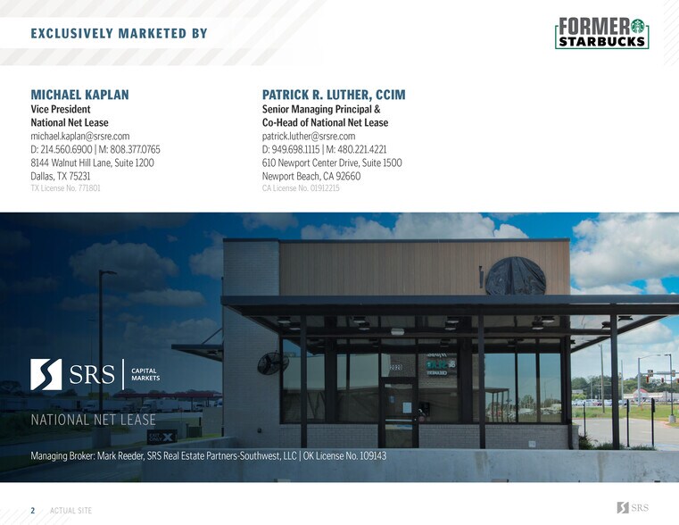 2020 Mississippi ave, Atoka, OK à vendre - Photo de l’immeuble – Image 2 sur 7