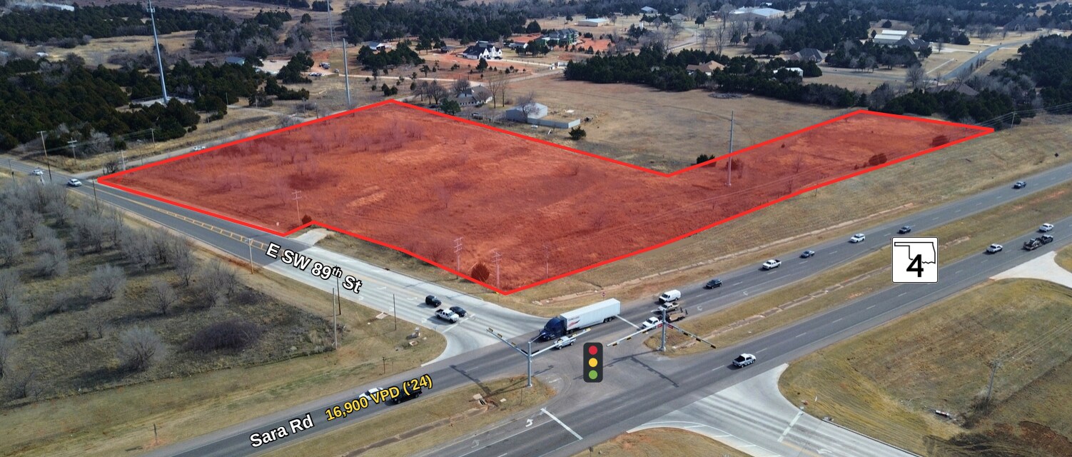 SEC 89th & OK-4 st, Mustang, OK à vendre Photo principale– Image 1 sur 2