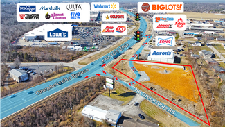 Plus de détails pour 110 Campbellsville Byp, Campbellsville, KY - Terrain à vendre