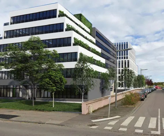 Photo de l’immeuble