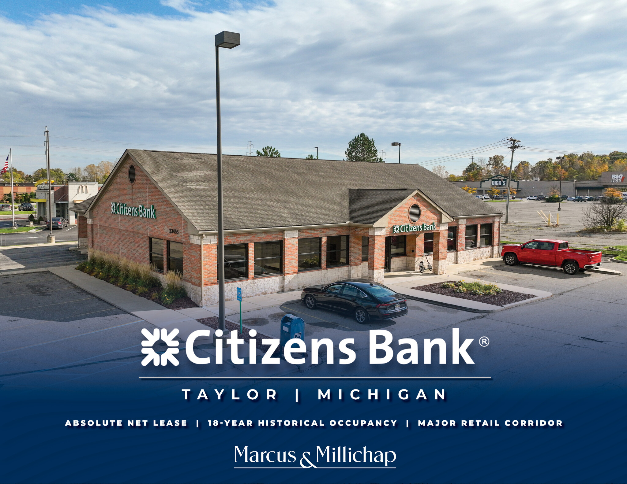 23455 Eureka Rd, Taylor, MI à vendre Photo principale– Image 1 sur 17