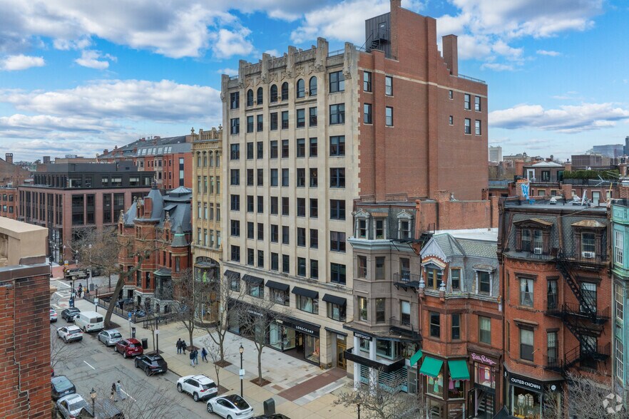 137-141 Newbury St, Boston, MA à louer - Photo principale – Image 1 sur 29