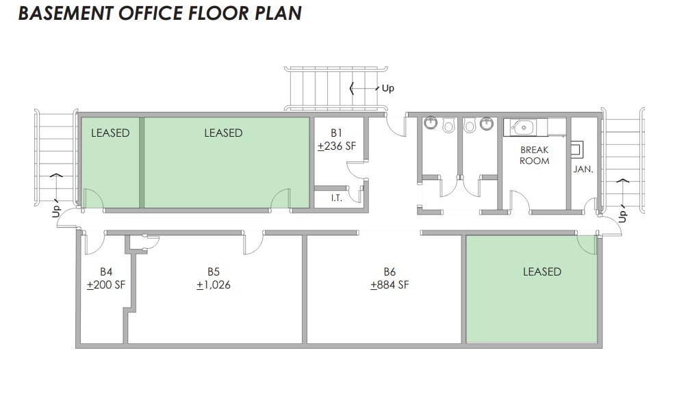 2260 E University Dr, Mesa, AZ à louer Plan d’étage– Image 1 sur 1