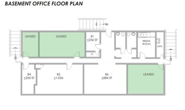 2260 E University Dr, Mesa, AZ à louer Plan d’étage– Image 1 sur 1