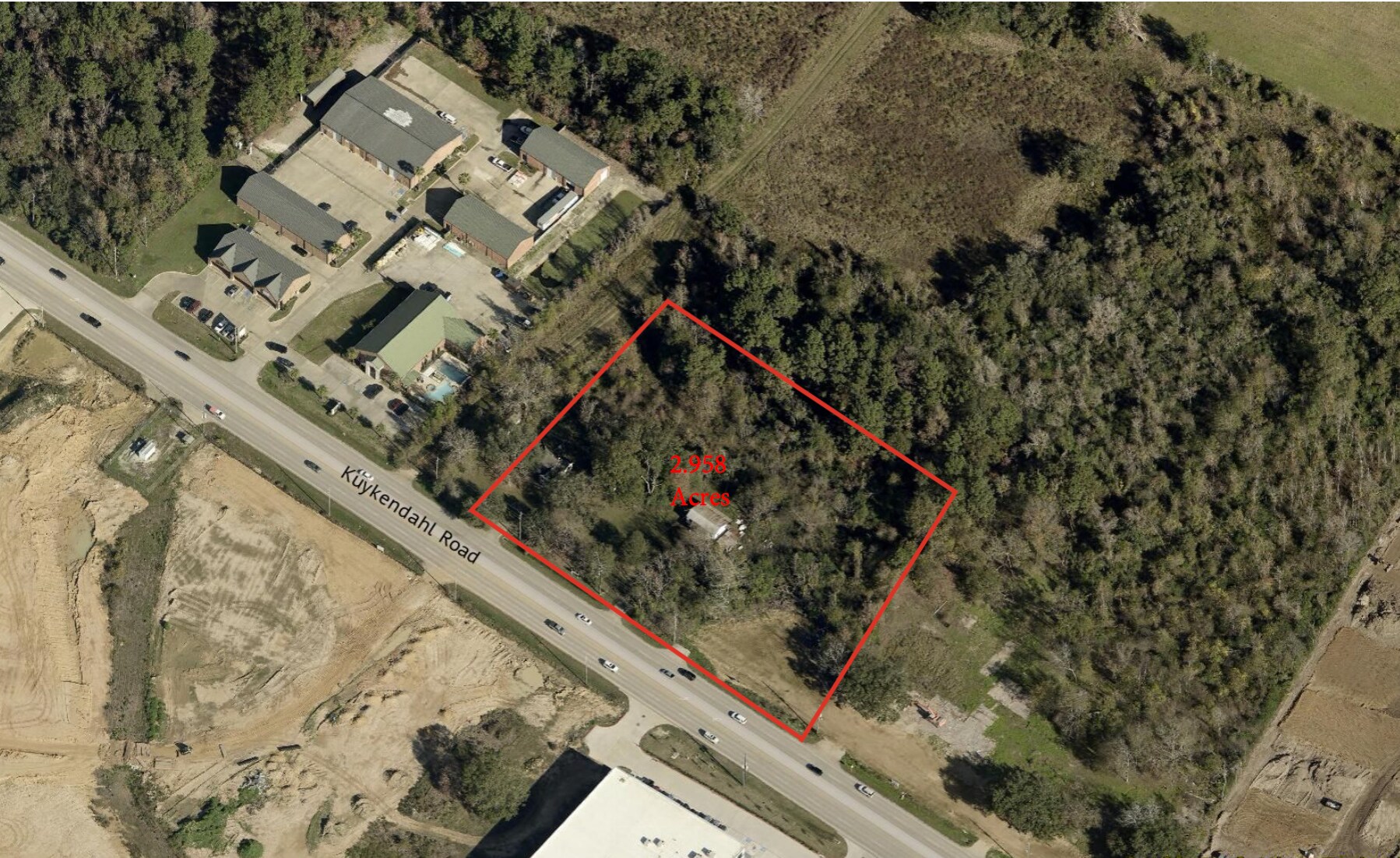 22606 Kuykendahl Rd, Spring, TX à vendre Aérien– Image 1 sur 7