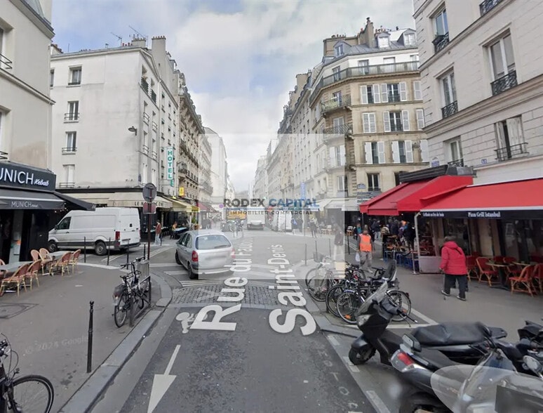 Local commercial dans Paris à louer - Photo de l’immeuble – Image 1 sur 2