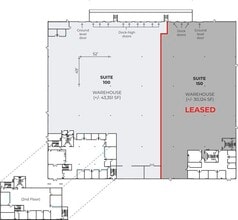 14440 Myford Rd, Irvine, CA à louer Plan d’étage– Image 1 sur 1