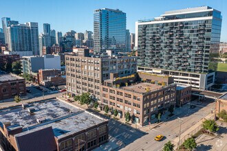 920 N Franklin St, Chicago, IL - Vue aérienne vue de carte