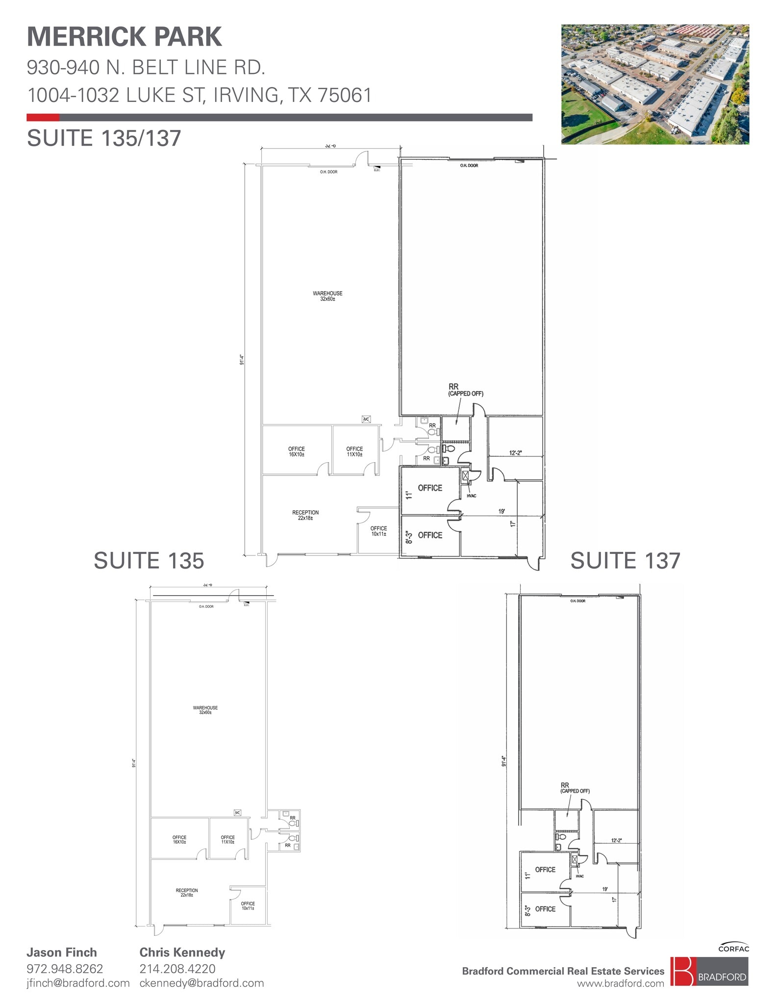 930-940 N Belt Line Rd, Irving, TX à louer Plan de site– Image 1 sur 1