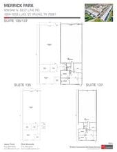 930-940 N Belt Line Rd, Irving, TX à louer Plan de site– Image 1 sur 1