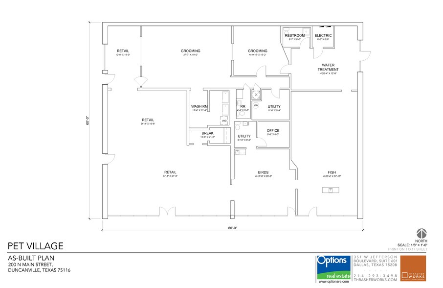 200 N Main St, Duncanville, TX à vendre - Plan d’étage – Image 2 sur 56