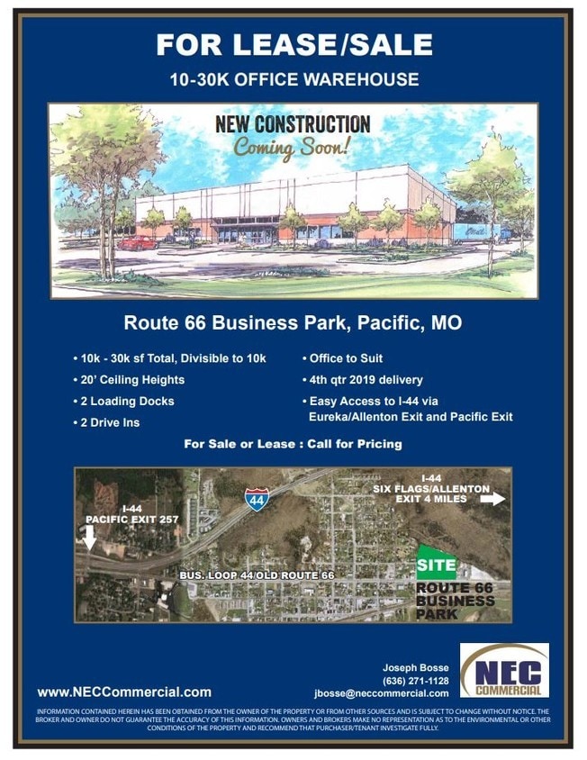 Neosho And Business Loop 44, Pacific, MO à louer Photo de l’immeuble– Image 1 sur 1