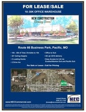 Neosho And Business Loop 44, Pacific, MO à louer Photo de l’immeuble– Image 1 sur 1