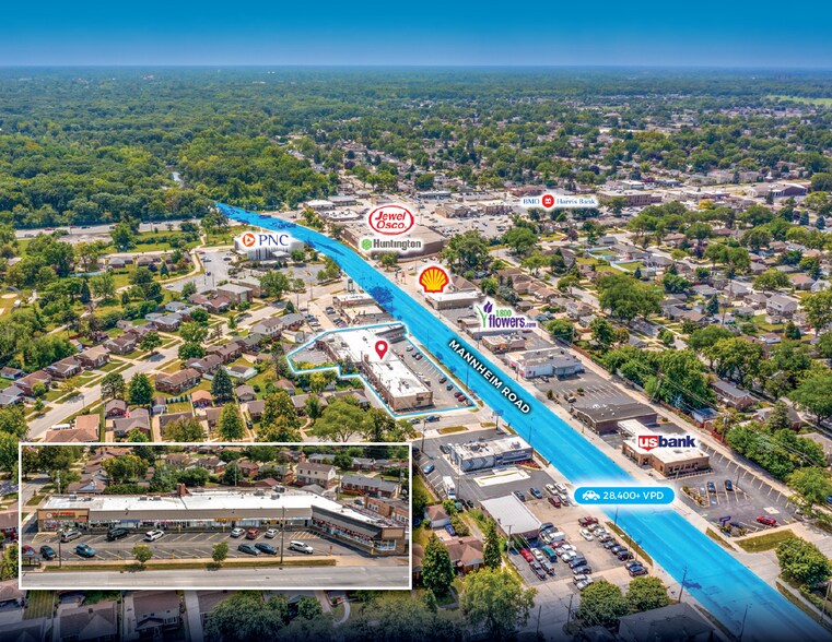 1901-1925 S Mannheim Rd, Westchester, IL à vendre - Photo principale – Image 2 sur 24