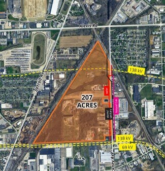 Plus de détails pour 0 Stickney Ave, Toledo, OH - Terrain à vendre