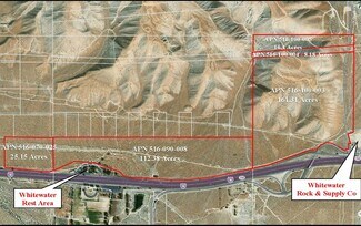 Plus de détails pour White Water Canyon Rd, Whitewater, CA - Terrain à vendre