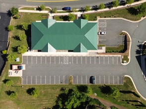 4000 Olympia Cir, Charlottesville, VA - Vue aérienne vue de carte