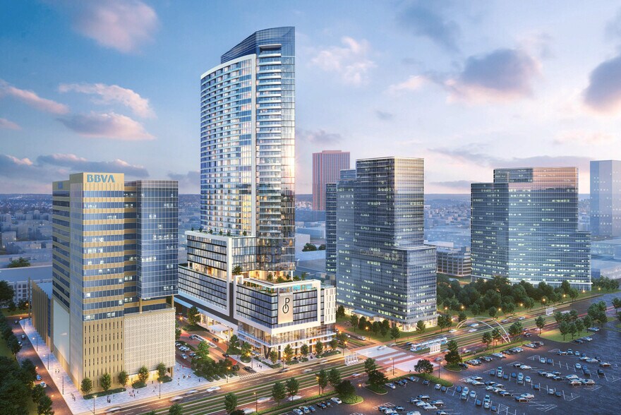 2120 Post Oak Blvd, Houston, TX à louer - Photo de l’immeuble – Image 2 sur 5