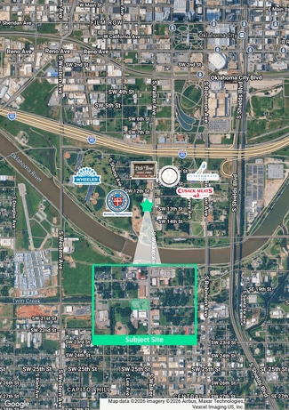 Plus de détails pour 1301 S Walker Ave, Oklahoma City, OK - Industriel/Logistique à vendre