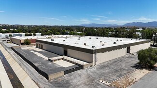Plus de détails pour 25371-25395 Rye Canyon Rd, Valencia, CA - Industriel/Logistique à louer