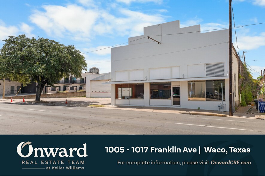 1005 Franklin Ave, Waco, TX à louer - Photo de l’immeuble – Image 3 sur 24