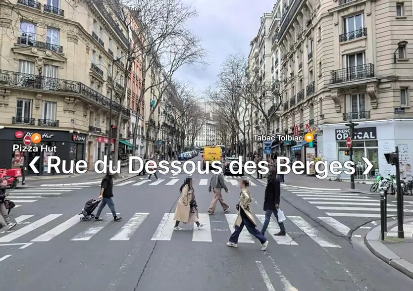 Local commercial dans Paris à louer - Photo de l’immeuble – Image 1 sur 1