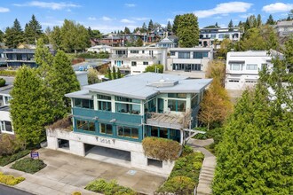 1414 Market St, Kirkland, WA - Vue aérienne vue de carte