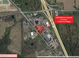 Plus de détails pour 6780 Whitmore Lake Rd – Industriel/Logistique à vendre, Whitmore Lake, MI