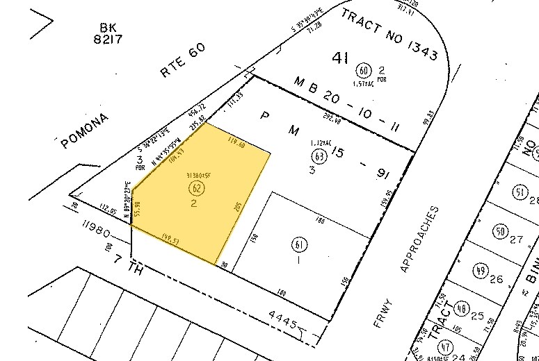 1150 S 7th Ave, Hacienda Heights, CA à vendre - Plan cadastral – Image 3 sur 3