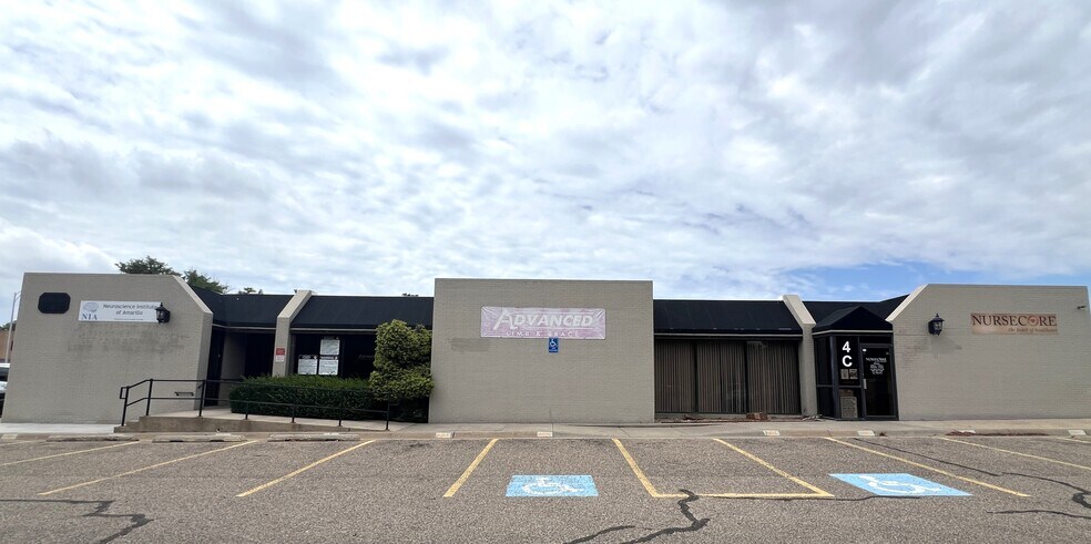 4 Medical Dr, Amarillo, TX à vendre - Photo de l’immeuble – Image 1 sur 6