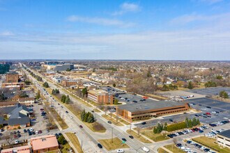 1650 W Big Beaver Rd, Troy, MI - VUE AÉRIENNE vue de carte - Image1