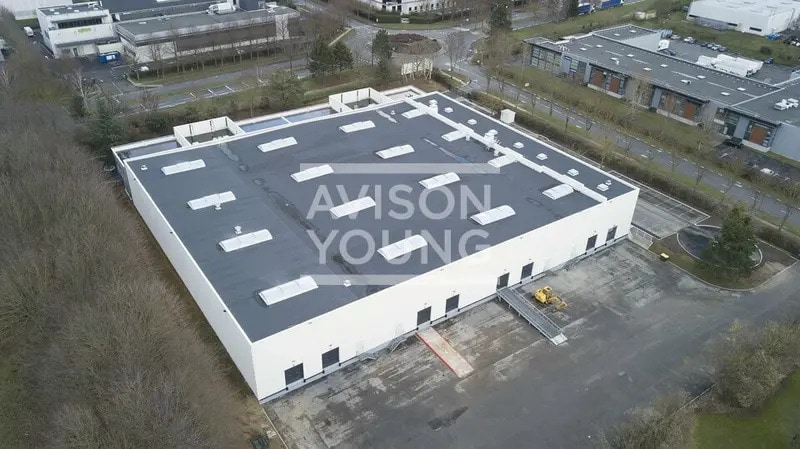 Local d’activités dans Tremblay-en-France à louer - Aérien – Image 2 sur 5