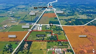 Plus de détails pour 11470 Massey Road, Pilot Point, TX - Terrain à vendre