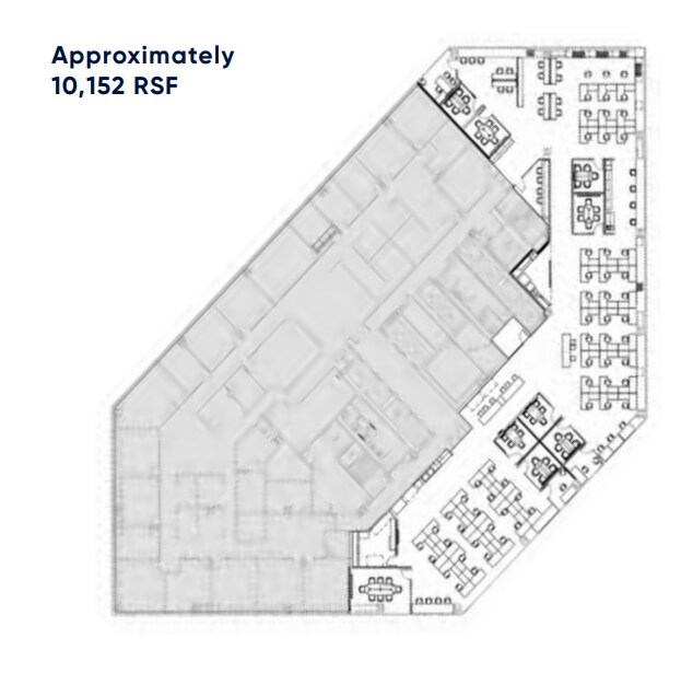 999 3rd Ave, Seattle, WA à louer Plan d’étage– Image 1 sur 1