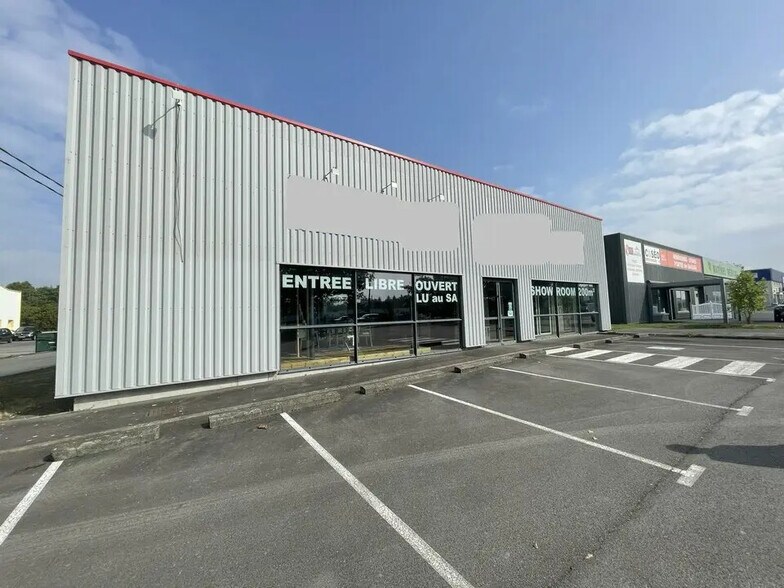 Industriel/Logistique dans Carquefou à louer - Photo de l’immeuble – Image 1 sur 6