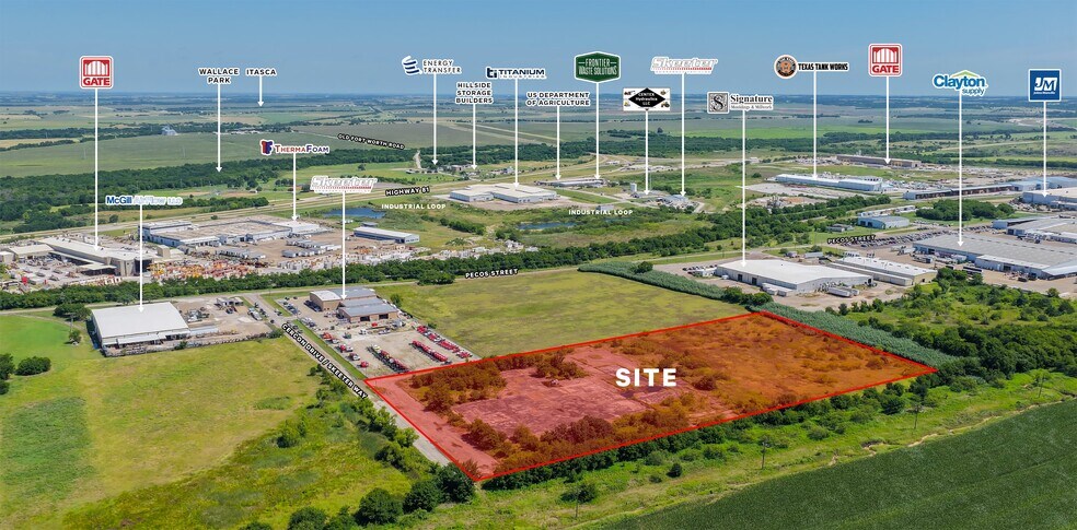 201 Cercon Dr, Hillsboro, TX à vendre - Photo de l’immeuble – Image 2 sur 3