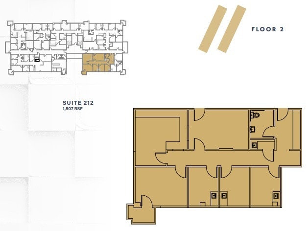 752 Medical Center Ct, Chula Vista, CA à louer Plan d’étage– Image 1 sur 1